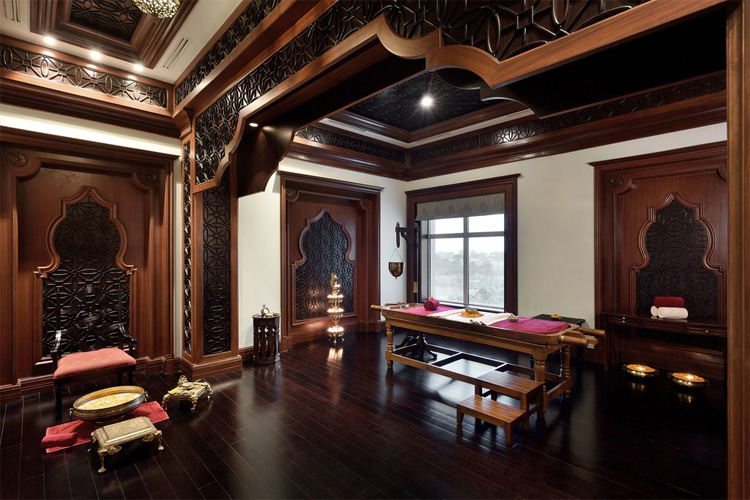 Mẫu phòng spa theo phong cách Ấn Độ