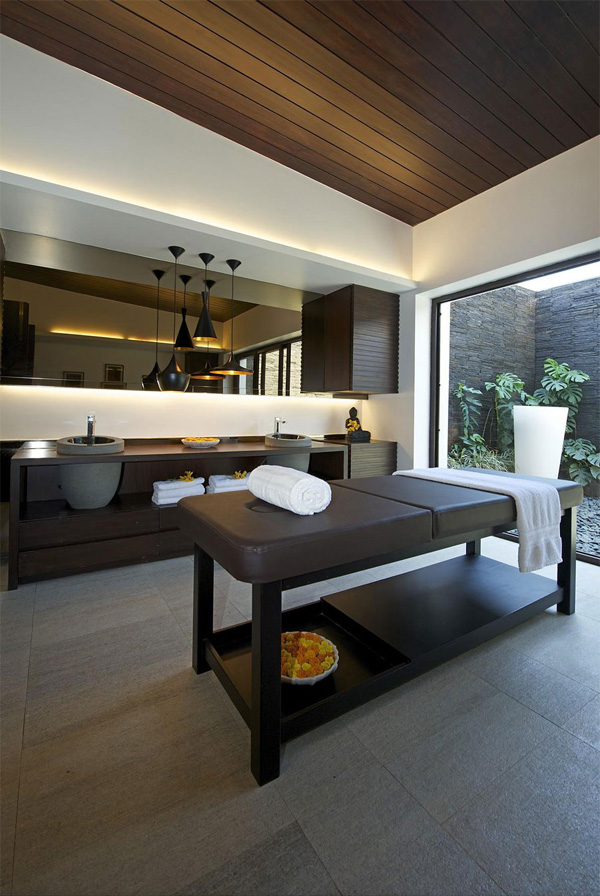Spa theo phong cách hiện đại hướng đến sự tối giản