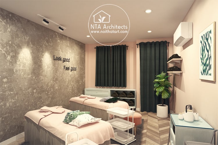 10 tuyệt chiêu PR thu hút khách hàng tới spa hiệu quả nhất hiện nay Mẫu thiết kế phòng spa nhỏ xinh với đầy đủ những vật dụng cần thiết