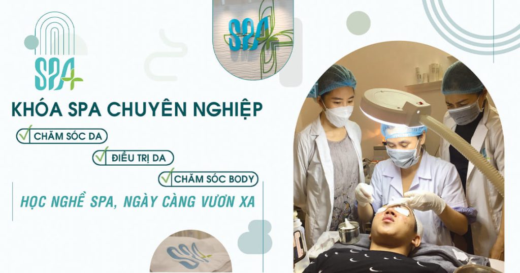 Giảm giá 40% khi học trọn gói Khóa Học Spa Cơ Bản và Chuyên Sâu 1