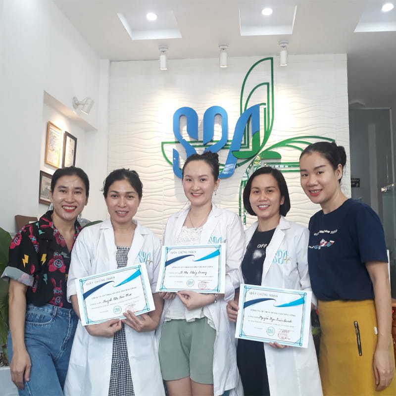 Giảm giá 40% khi học trọn gói Khóa Học Spa Cơ Bản và Chuyên Sâu 4