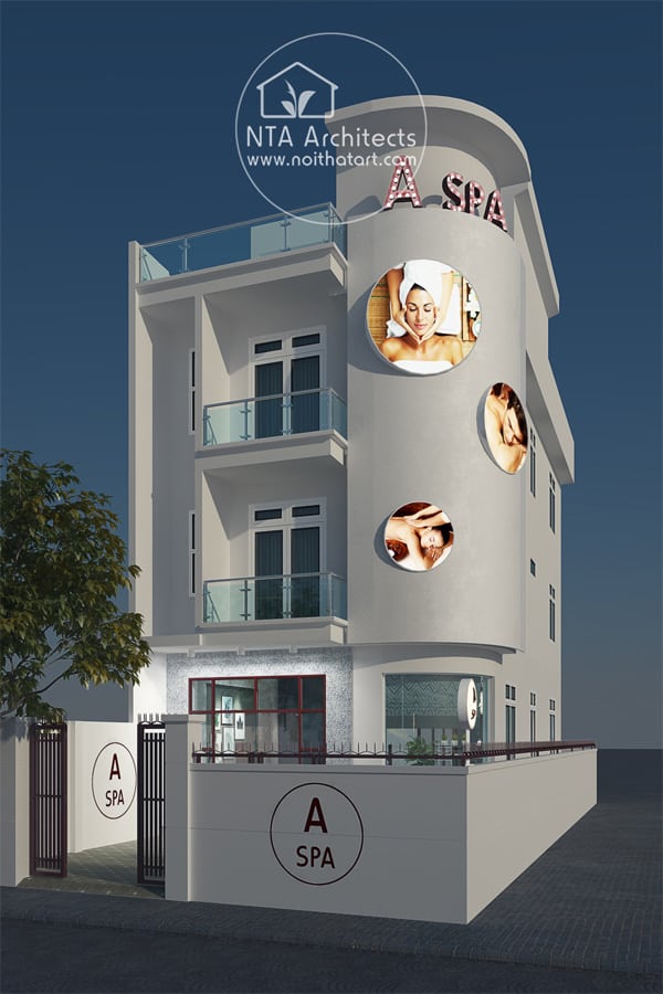 Spa phong cách Bắc Âu tối giản ở Quận Phú Nhuận TP HCM 1