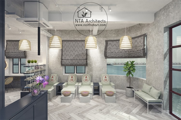 Spa phong cách Bắc Âu tối giản ở Quận Phú Nhuận TP HCM 6