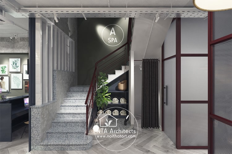 Spa phong cách Bắc Âu tối giản ở Quận Phú Nhuận TP HCM 8