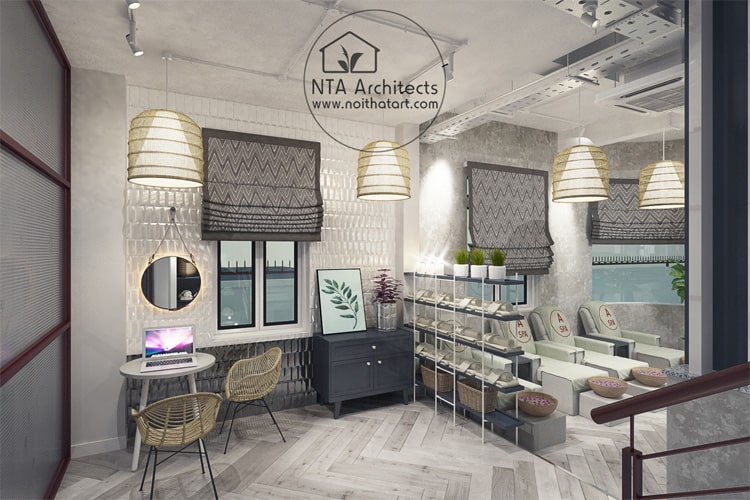 Spa phong cách Bắc Âu tối giản ở Quận Phú Nhuận TP HCM 9