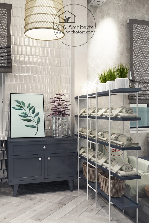 Spa phong cách Bắc Âu tối giản ở Quận Phú Nhuận TP HCM 10