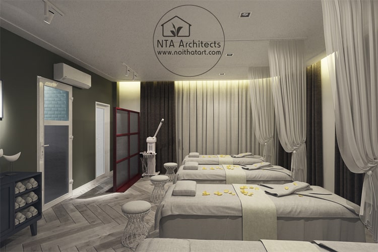 Spa phong cách Bắc Âu tối giản ở Quận Phú Nhuận TP HCM 12
