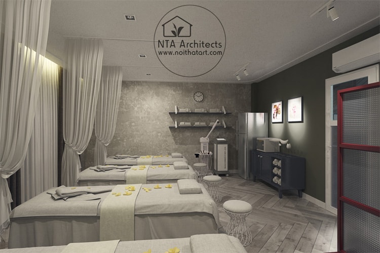 Spa phong cách Bắc Âu tối giản ở Quận Phú Nhuận TP HCM 13
