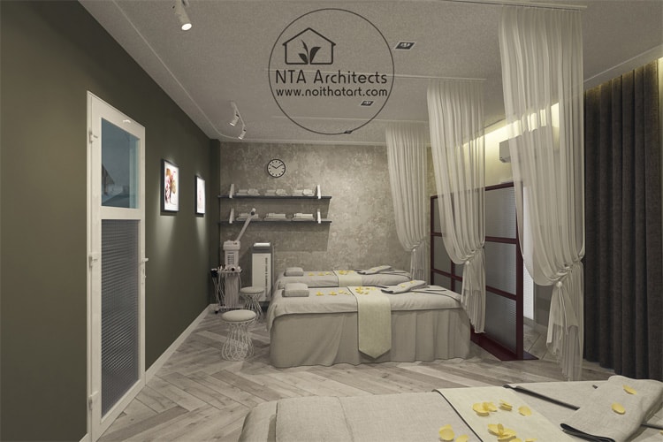Spa phong cách Bắc Âu tối giản ở Quận Phú Nhuận TP HCM 14