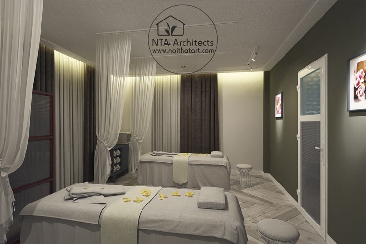 Spa phong cách Bắc Âu tối giản ở Quận Phú Nhuận TP HCM 15