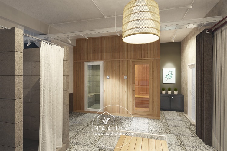 Spa phong cách Bắc Âu tối giản ở Quận Phú Nhuận TP HCM 17
