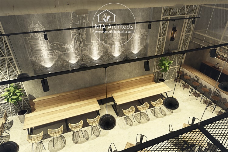 Tư vấn thiết kế nhà hàng đẹp và chuyên nghiệp tại TPHCM 11