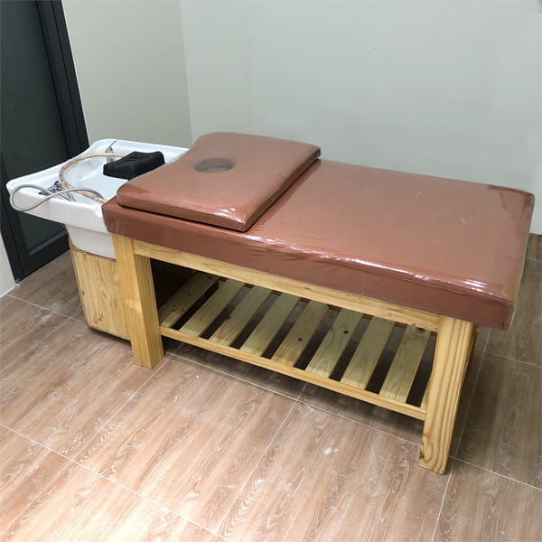 89+ mẫu thiết kế phòng gội đầu dưỡng sinh đẹp siêu thư giãn Mẫu giường gội đầu dưỡng sinh 2 in 1 được sử dụng nhiều nhất hiện nay