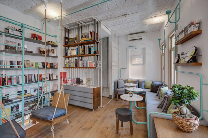 Ý tưởng thiết kế quán cafe đẹp và rẻ khi vốn đầu tư thấp 1