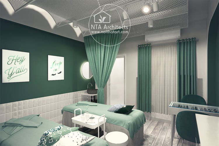 Tư vấn thiết kế spa đẹp và chuyên nghiệp tại TPHCM 6