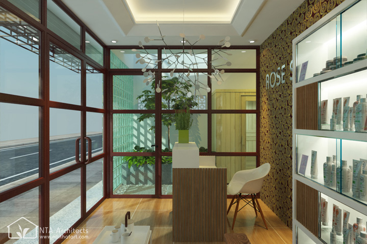Khu vực tiếp tân