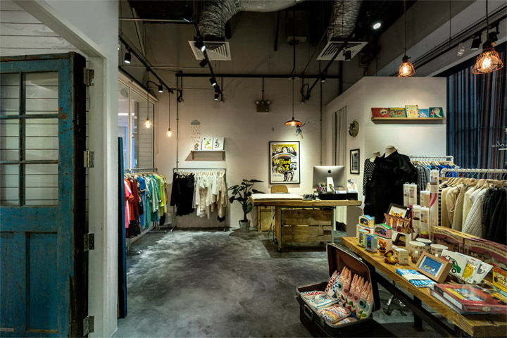 5 lời khuyên hữu ích trong thiết kế thi công nội thất shop 5