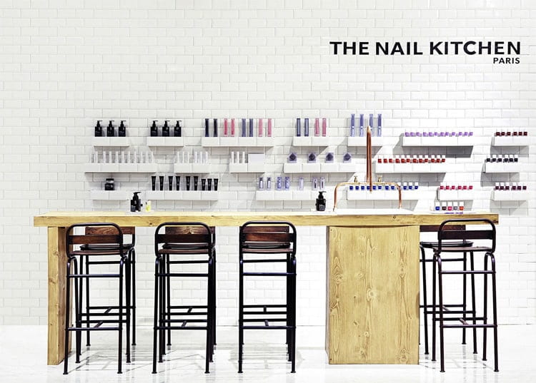 Thiết kế tiệm Nail đẹp và sang trọng tại TPHCM 17