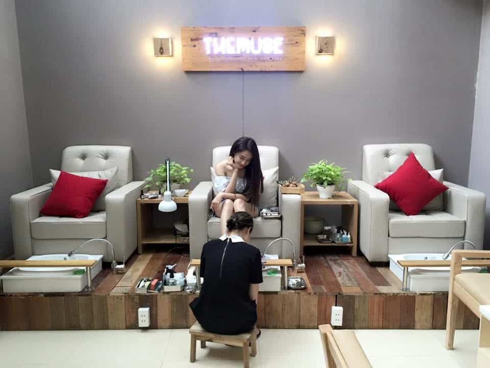 Trang trí tiệm nail phù hợp mục đích kinh doanh